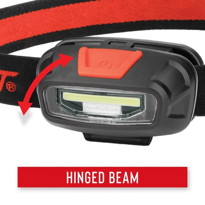 COAST FL13R RECHARGABLE LED HEADLAMP 270 LUMENS WITH RED AND WHITE LIGHT