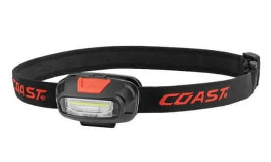 COAST FL13R RECHARGABLE LED HEADLAMP 270 LUMENS WITH RED AND WHITE LIGHT