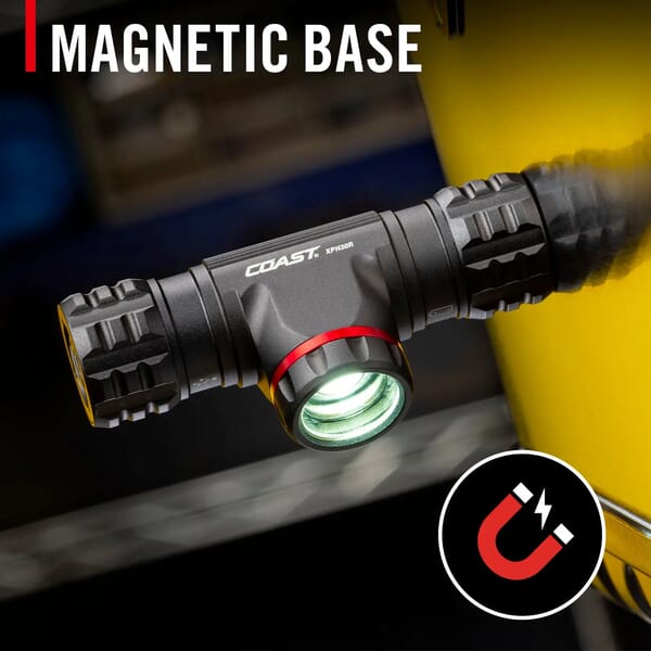 COAST XPH30R RECHARGABLE HEADLAMP 1500 LUMENS