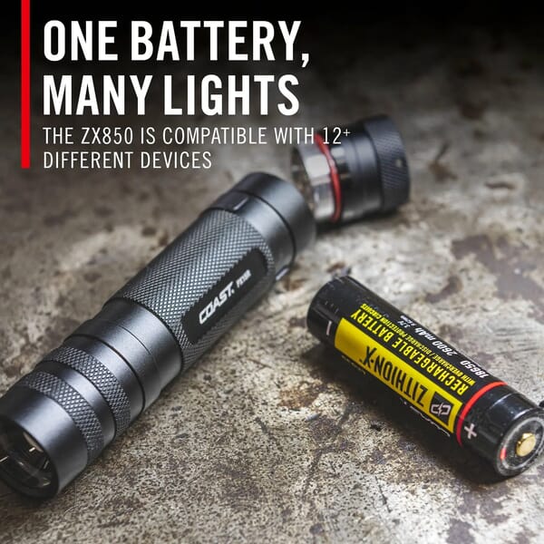 COAST XPH30R RECHARGABLE HEADLAMP 1500 LUMENS