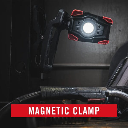 COAST CL20R RECHARGABLE / AC/DC DUAL POWER CLAMP WORKLIGHT 1750 LUMENS