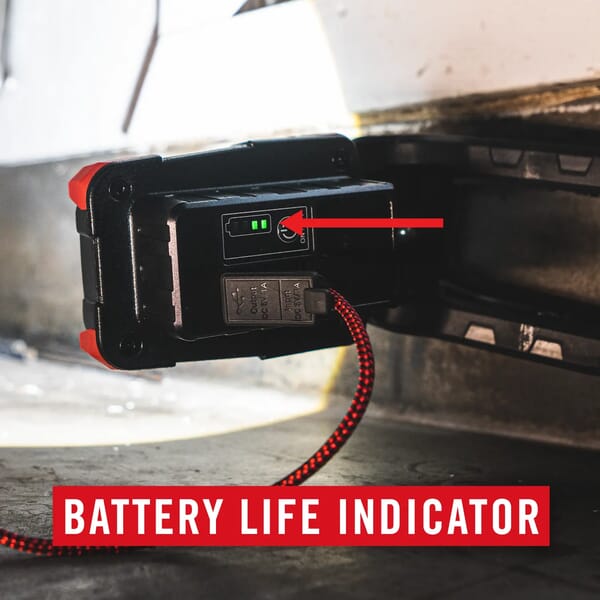 COAST CL20R RECHARGABLE / AC/DC DUAL POWER CLAMP WORKLIGHT 1750 LUMENS