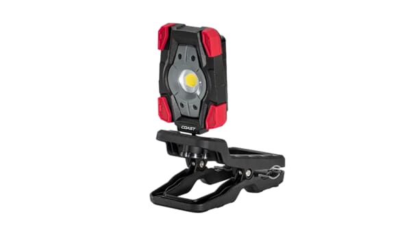 COAST CL20R RECHARGABLE / AC/DC DUAL POWER CLAMP WORKLIGHT 1750 LUMENS