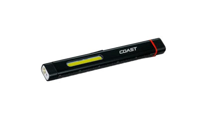COAST PM50R RECHARGABLE WORKLIGHT - WHITE RED AND LASER LIGHTING - DUST AND WATER RESISTANT (IP54)