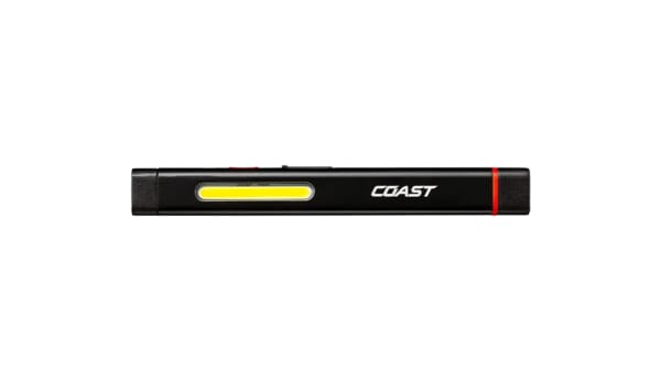 COAST PM50R RECHARGABLE WORKLIGHT - WHITE RED AND LASER LIGHTING - DUST AND WATER RESISTANT (IP54)