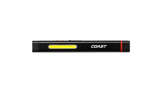 COAST PM50R RECHARGABLE WORKLIGHT - WHITE RED AND LASER LIGHTING - DUST AND WATER RESISTANT (IP54)