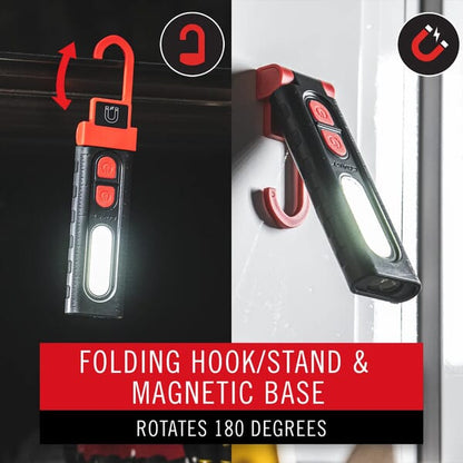 COAST PM100R RECHARGABLE / USB C DUAL POWER WORKLIGHT SPOT OR FLOOD LIGHT