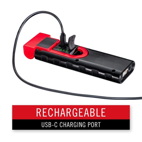COAST PM100R RECHARGABLE / USB C DUAL POWER WORKLIGHT SPOT OR FLOOD LIGHT