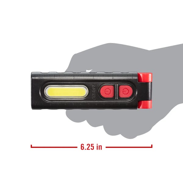 COAST PM100R RECHARGABLE / USB C DUAL POWER WORKLIGHT SPOT OR FLOOD LIGHT