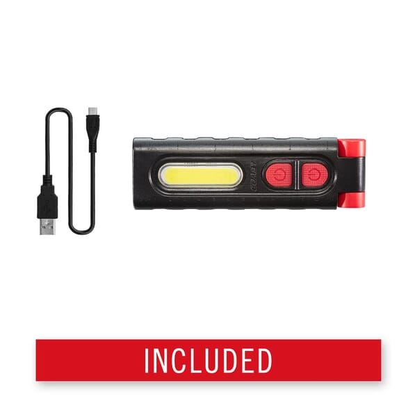 COAST PM100R RECHARGABLE / USB C DUAL POWER WORKLIGHT SPOT OR FLOOD LIGHT