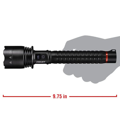 COAST XP40R RECHARGABLE TORCH 8000 LUMENS