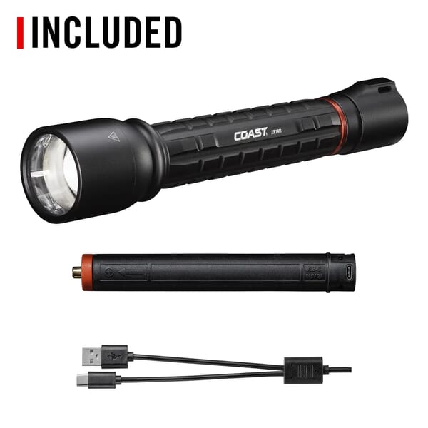 COAST XP14R RECHARGABLE TORCH 4500 LUMENS
