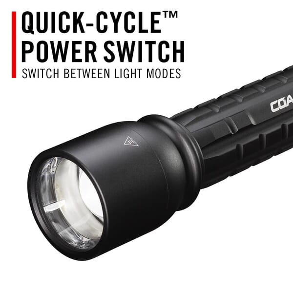 COAST XP14R RECHARGABLE TORCH 4500 LUMENS