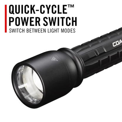 COAST XP14R RECHARGABLE TORCH 4500 LUMENS