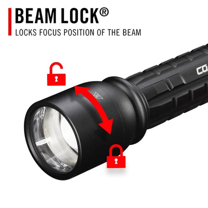 COAST XP14R RECHARGABLE TORCH 4500 LUMENS