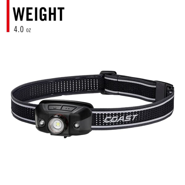 COAST FLX40R RECHARGABLE HEADLAMP 800 LUMENS