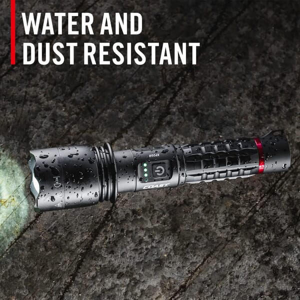 COAST XP20R RECHARGABLE FLASHLIGHT 4000 LUMENS