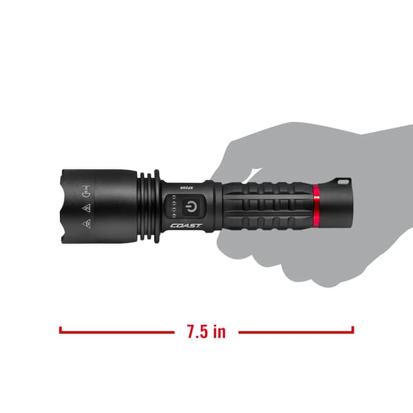 COAST XP20R RECHARGABLE FLASHLIGHT 4000 LUMENS