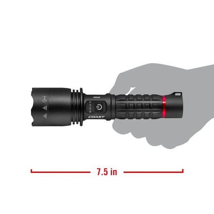 COAST XP20R RECHARGABLE FLASHLIGHT 4000 LUMENS