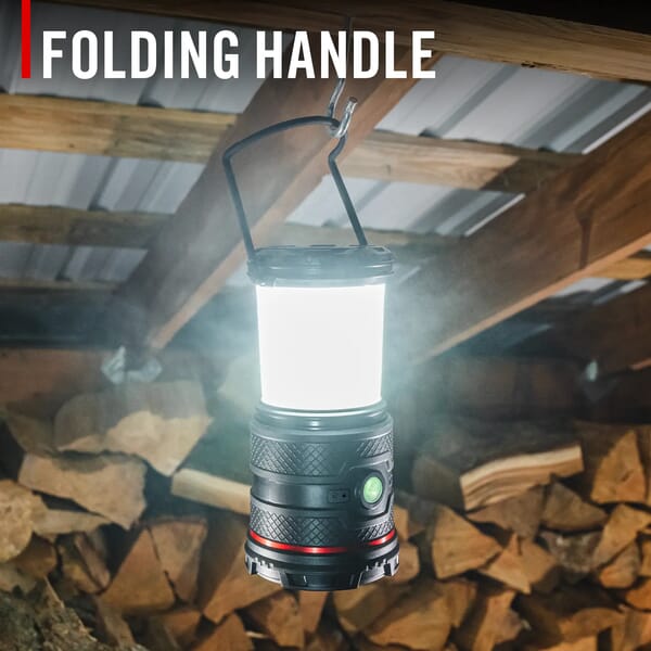 COAST EAL35R RECHARGABLE VOICE CONTROL LANTERN 1000 LUMENS WITH POWERBANK