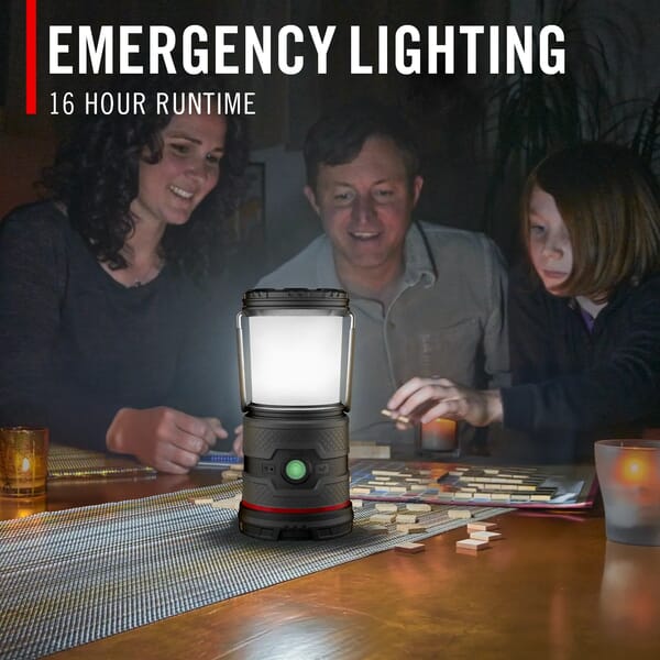 COAST EAL35R RECHARGABLE VOICE CONTROL LANTERN 1000 LUMENS WITH POWERBANK