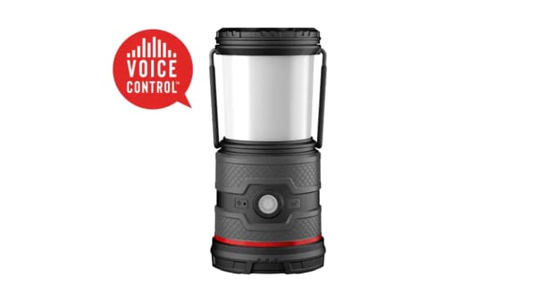COAST EAL35R RECHARGABLE VOICE CONTROL LANTERN 1000 LUMENS WITH POWERBANK