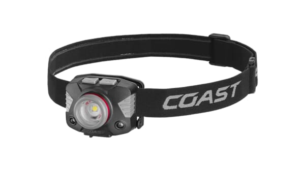 COAST FLX65R RECHARGABLE VOICE CONTROL HEADLAMP WATER AND DUST RESISTANT 700LUMENS