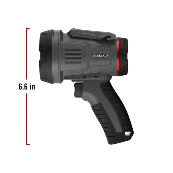 COAST LS20R RECHARGABLE SPOTLIGHT 1/4MILE BEAM 2500 LUMENS WATERPROOF FLOATING
