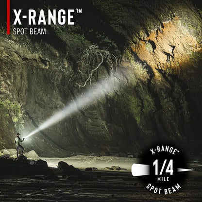COAST LS20R RECHARGABLE SPOTLIGHT 1/4MILE BEAM 2500 LUMENS WATERPROOF FLOATING