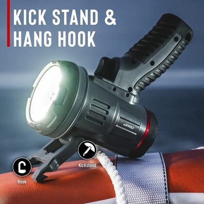 COAST LS20R RECHARGABLE SPOTLIGHT 1/4MILE BEAM 2500 LUMENS WATERPROOF FLOATING