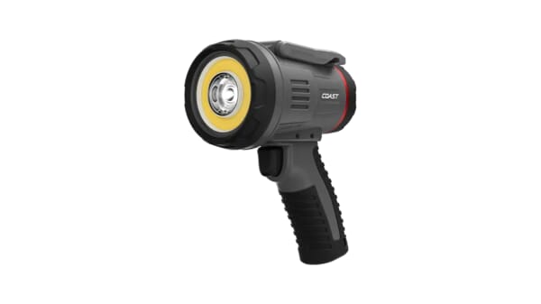 COAST LS20R RECHARGABLE SPOTLIGHT 1/4MILE BEAM 2500 LUMENS WATERPROOF FLOATING