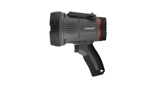 COAST LS50R RECHARGABLE SPOTLIGHT 1/2MILE BEAM 5000LM WATERPROOF FLOATING