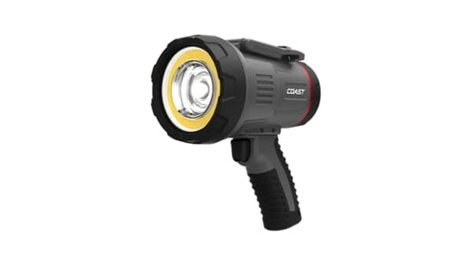 COAST LS50R RECHARGABLE SPOTLIGHT 1/2MILE BEAM 5000LM WATERPROOF FLOATING