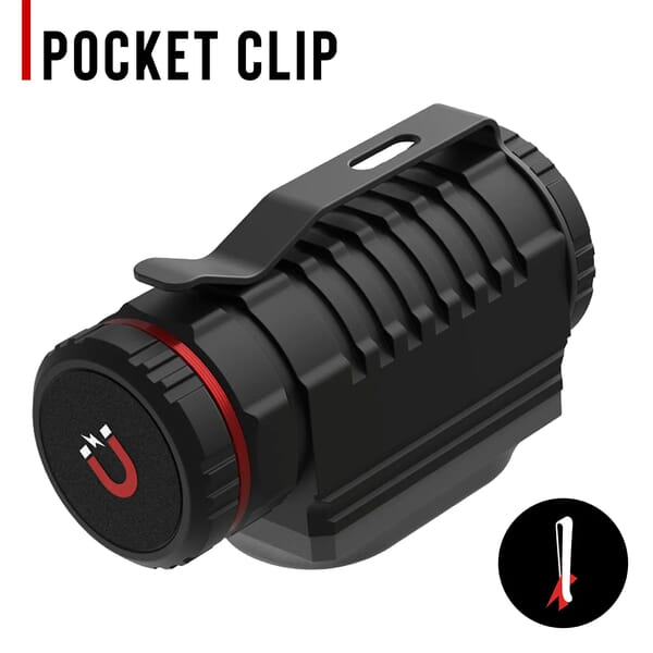 COAST WPH10R WATERPROOF RECHARGABLE HEADLAMP - LIGHTWEIGHT WITH MAGNET, 1000LUMENS