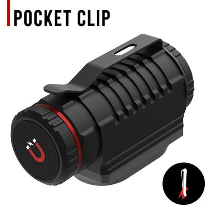 COAST WPH10R WATERPROOF RECHARGABLE HEADLAMP - LIGHTWEIGHT WITH MAGNET, 1000LUMENS