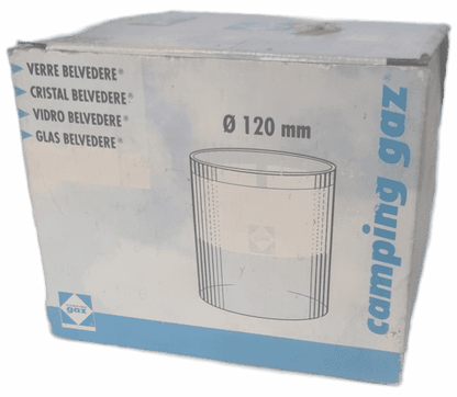 CAMPING GAZ REPLACEMENT BELVEDERE GLOBE SIZE XL 120MM
