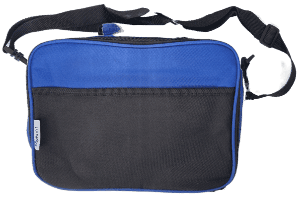 MYBENTO LUNCH COOLER BAG WITH CARRY STRAP - BLUE