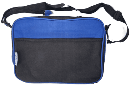 MYBENTO LUNCH COOLER BAG WITH CARRY STRAP - BLUE