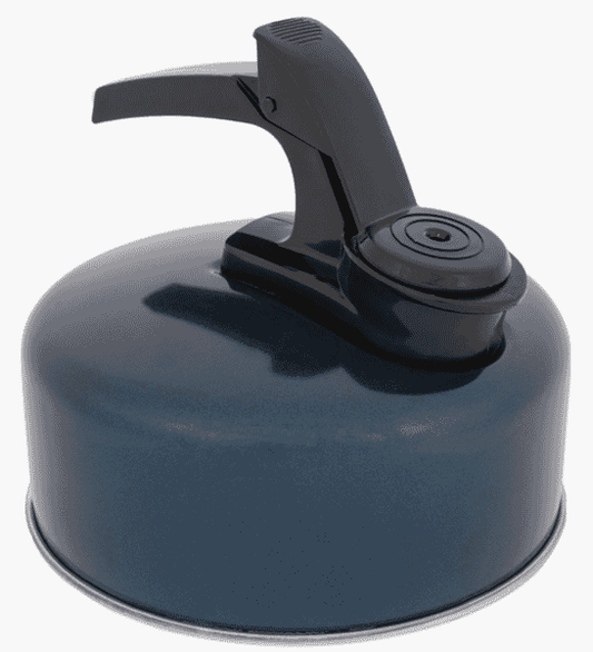 Whistling Kettle 1 Ltr Aluminium Navy Blue