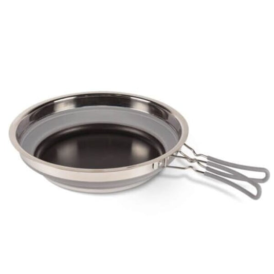 COLLAPSIBLE FRYING PAN NON STICK