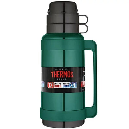 THERMOS MONDIAL FLASK WITH HANDLE - ASSORTED COLOURS