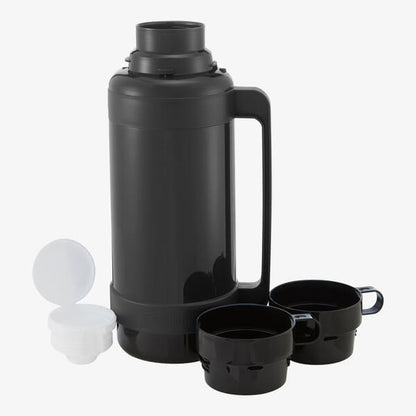THERMOS MONDIAL FLASK WITH HANDLE - ASSORTED COLOURS
