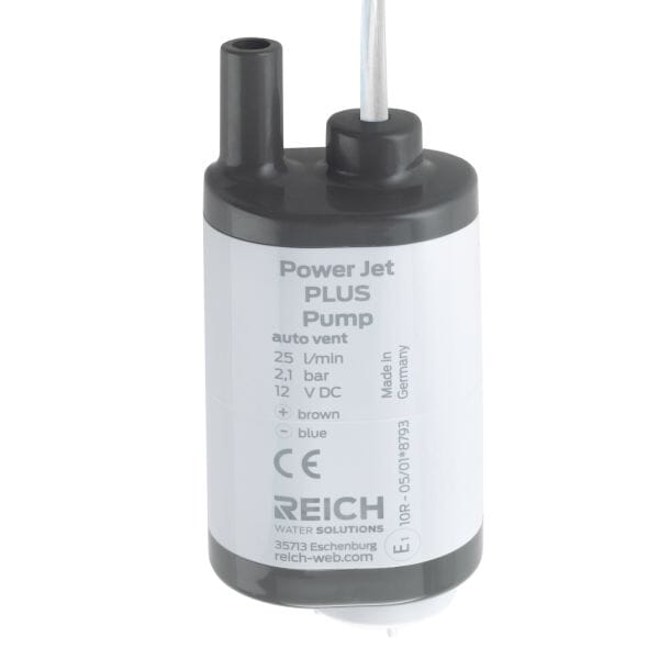 REICH SUBMERSIBLE PUMP POWER JET 12V-25L/MIN