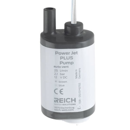 REICH SUBMERSIBLE PUMP POWER JET 12V-25L/MIN