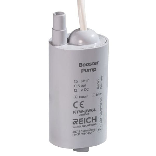 REICH SUBMERSIBLE BOOSTER PUMP 12V-15L/MIN