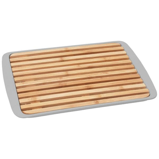 BRUNNER CUTTING BOARD / SERVING TRAY, GREY