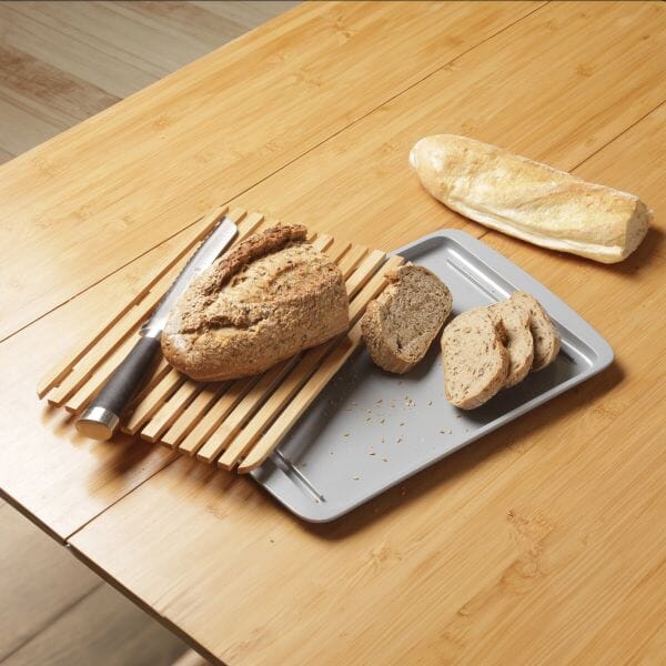 BRUNNER CUTTING BOARD / SERVING TRAY, GREY