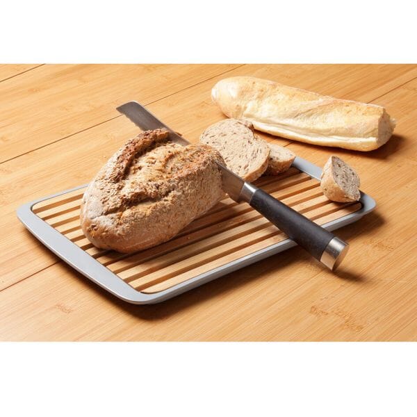 BRUNNER CUTTING BOARD / SERVING TRAY, GREY