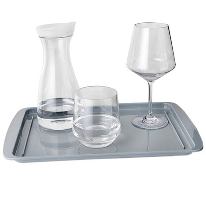 BRUNNER CUTTING BOARD / SERVING TRAY, GREY