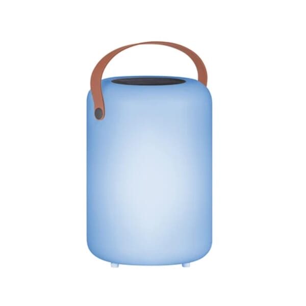 FISCHER & HONSEL ORNO SOLAR LED TABLE LAMP WARM WHITE OR RED/GREEN/BLUE/WHITE 0.5W